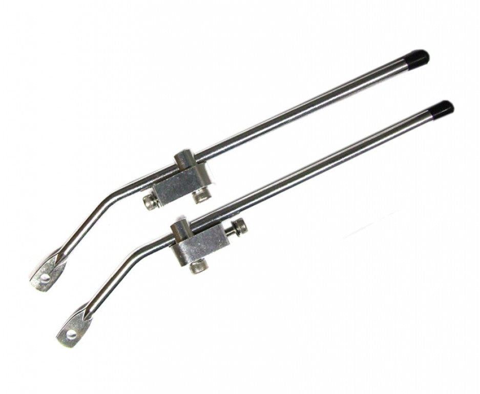Pletscher Brillenfassung geschweißt 66/133 mm, Genius &amp; Inova