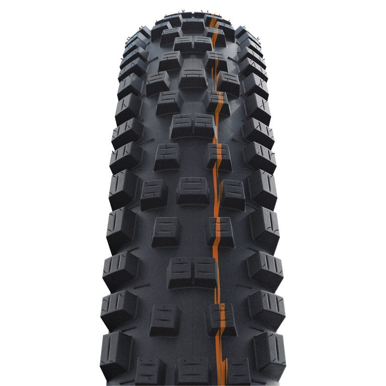 SCHWALBE NOBBY NIC Evo Super Trail TLE 27.5x2.40 (62 - 584) black E-50 ADDIX Soft