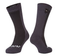 Calzini SealSkinz Starston nero/grigio, t. XL