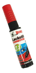 Vernice per ritocco Bikefit 2 in 1 12 ml nero/opaco