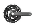 Juego de bielas Shimano Cues FC-U6010-2, 11v, 46/32t, 170mm, en 2 piezas, Hollowtech II