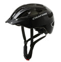 Casco bici Cratoni C-Swift (City) t. unica (53-59cm) nero lucido