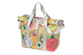 Borsa Basil Bloom Field gancio KF honey yellow, 29x15x26cm, 8-11l
