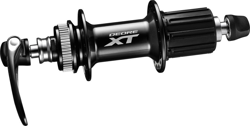 Buje RP Shimano, Disc Deore XT FHM8000 135 mm, 32 velocidades, 8/9/10/11 velocidades. N.º central.