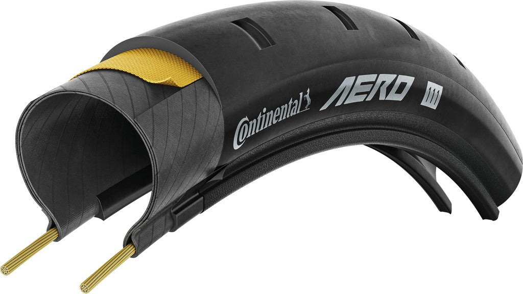 CONTINENTAL Copertone Aero 111 pieg. 28" 700x29C nr/nr TLR BCC VB LG ACT