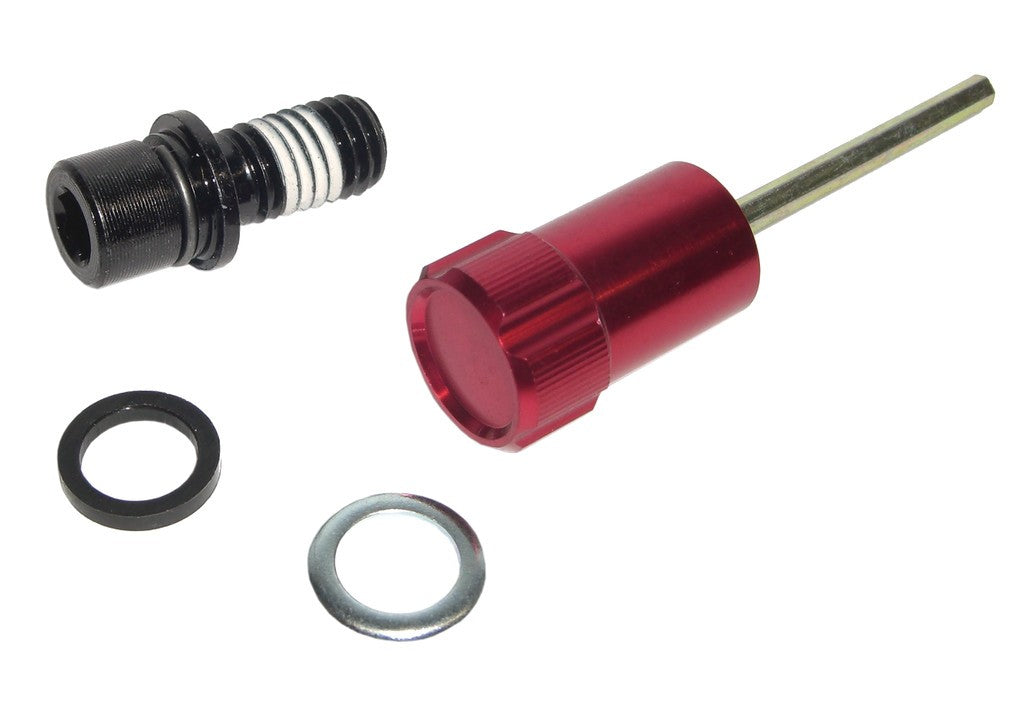 Bottone d.regol.Rebound/set perni allu 11.4310.645.000 Red Short
