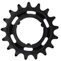 Pignone e-bike KMC per Shimano 1/2" x 1/8", 17 denti, nero