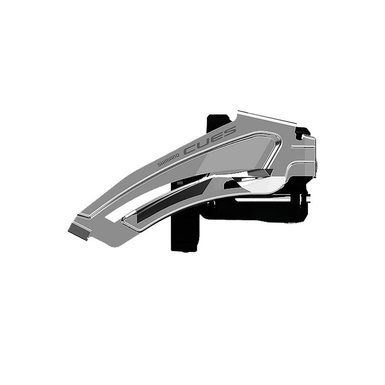 Deragl. ant. Shimano Cues FD-U6010-L Top-Swing, 34,9mm, 63-68°, 2x10/11vel.