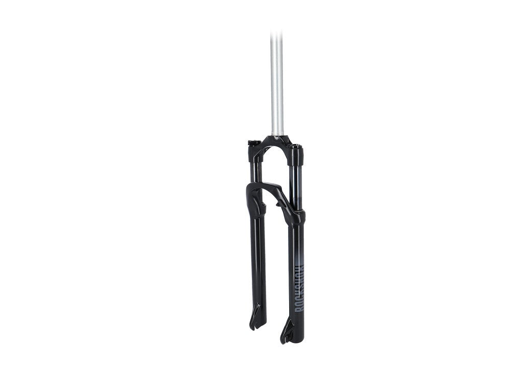 Horquilla RockSh.Judy Silver TK 120 mm SA 27,5" 1 1/8, negra, 9 cierres rápidos, Crw, 42 frenos, disco A3