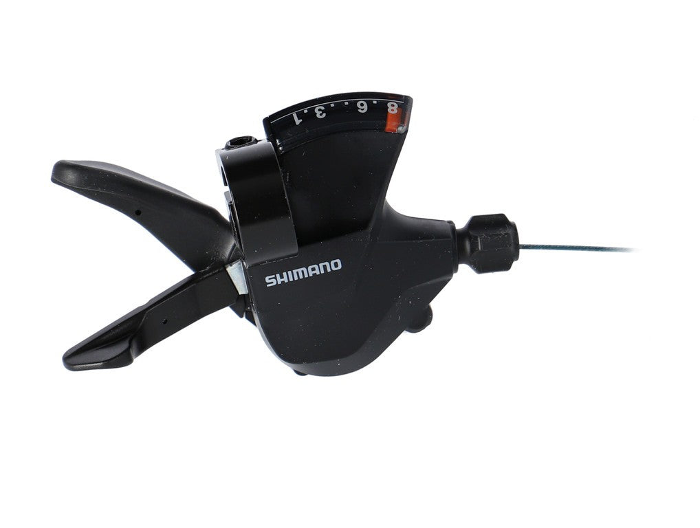 Shimano Altus SLM315 8-Gang-Schalthebel rechts, 2050 mm, schwarz