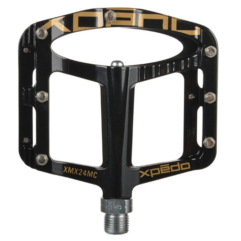 Pedale Xpedo SPRY nero, 9/16", platform