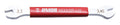 Chiave per raggi doppia Unior 3,3 e 3,45mm, 1633/2P-US