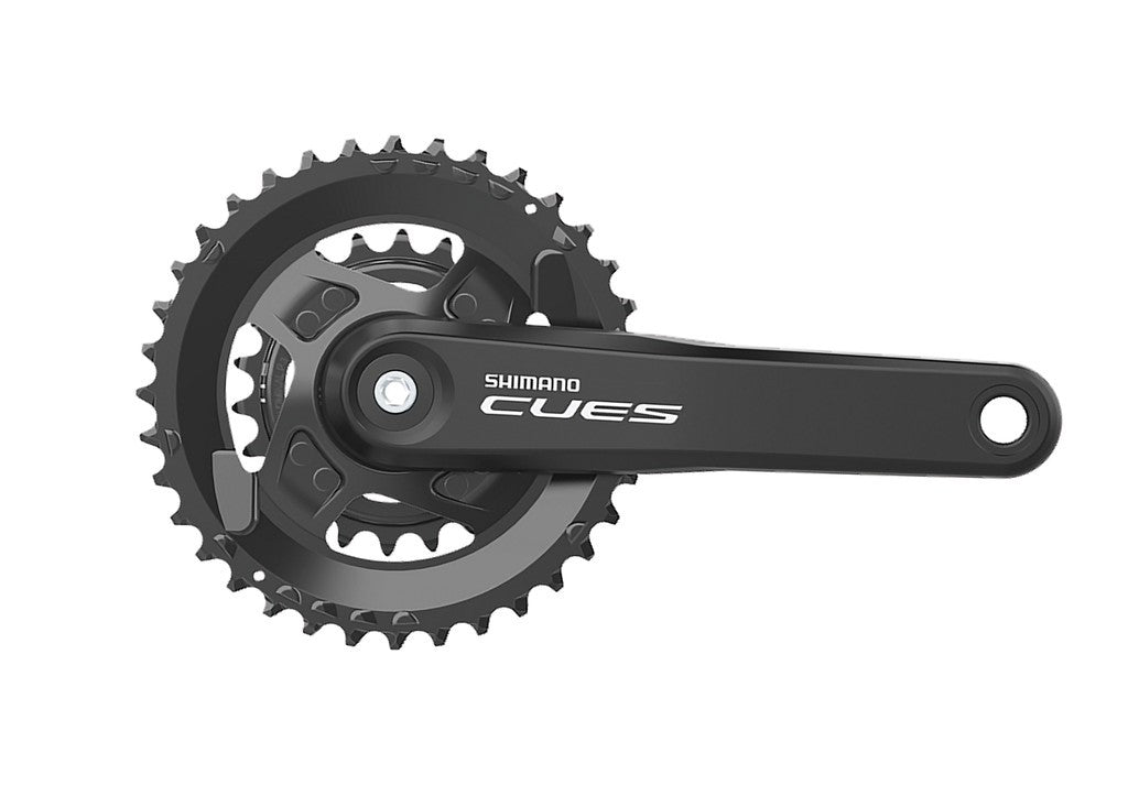 Juego de bielas Shimano Cues FC-U4010-2 9/10/11f, 36/22t, 175 mm, en 2 piezas, Hollow.II