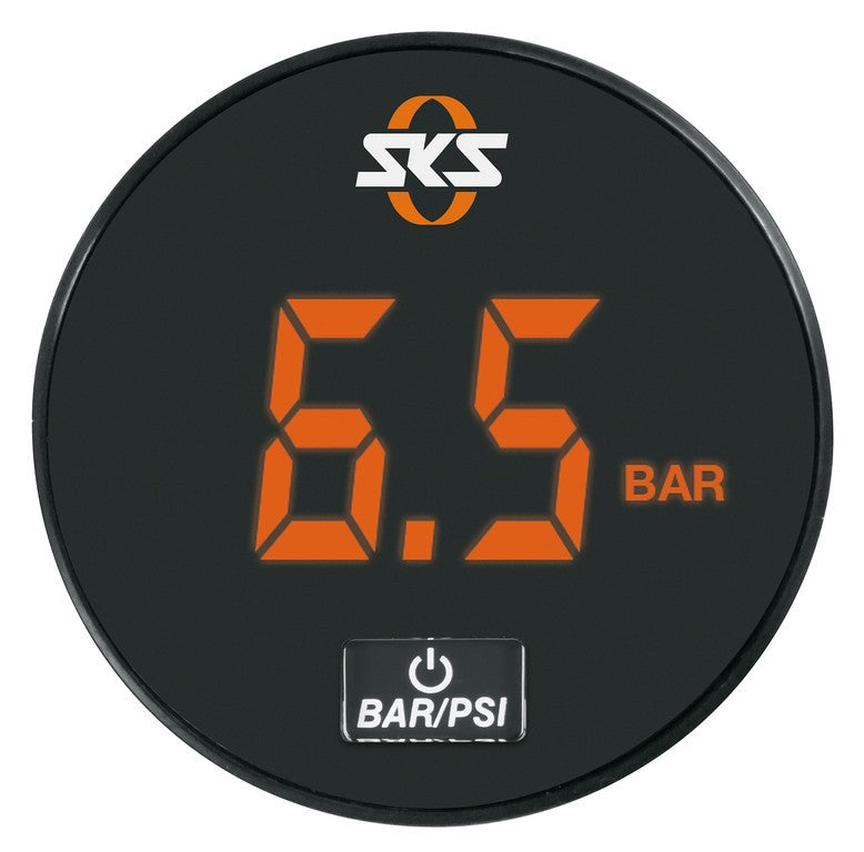 SKS Digital 63mm Manometer, Anzeige in bar/psi