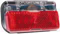 Luce post. LED din. b&m Line Brake Plus luce fren./pos., fiss. portapacchi 50mm