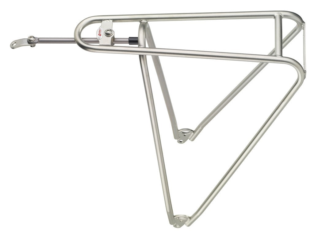 Portaequipajes Tubus Fly Classic de acero inoxidable, 26-28"