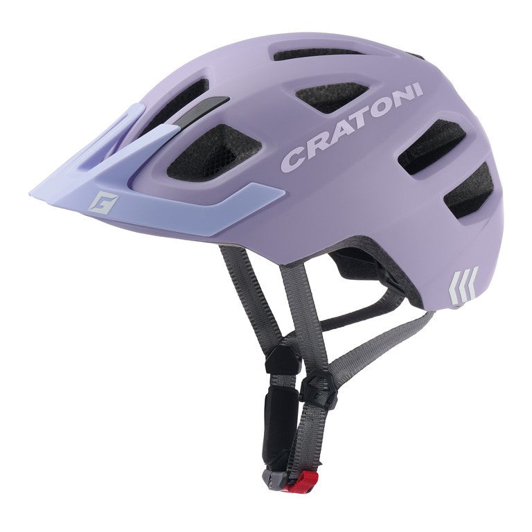 Casco bici Cratoni Maxster Pro lilla opaco, t. S (48-53cm)
