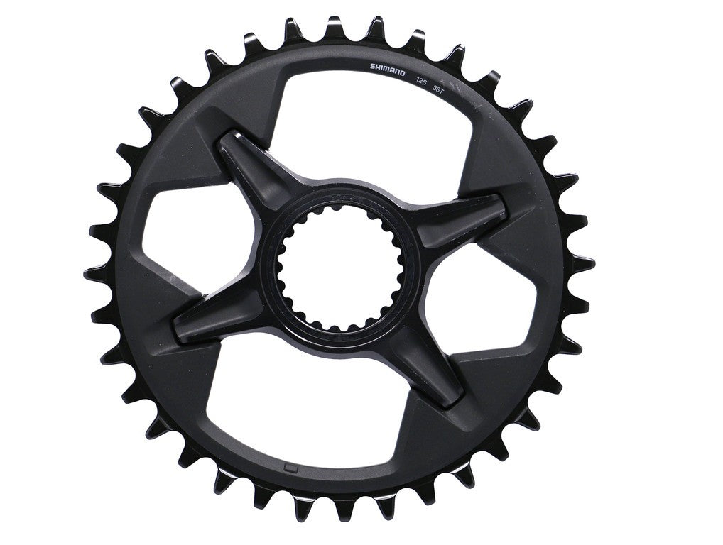 Shimano Deore XT 36-fach Kettenblatt Directmount, 36 Zähne, Beschleunigung, Nr., 1x12-fach