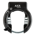 Candado de cuadro AXA Solid Plus, negro, para montaje en el cuadro