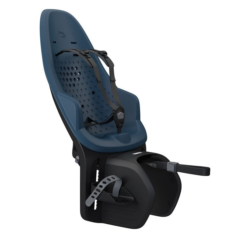 Thule Yepp 2 Maxi Majolica Blue Kindersitz, Dachgepäckträgerbefestigung