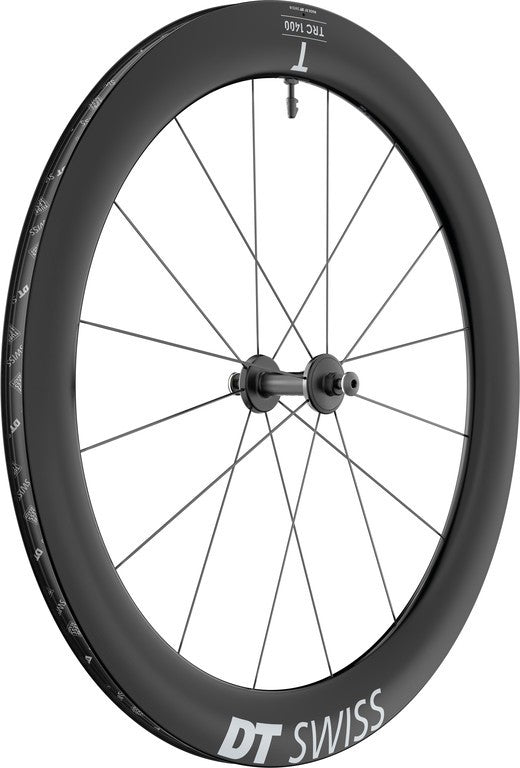 RA DT Swiss TRC Dicut 62 28" carbono, 9/100 mm TB atornillable, SingleSp