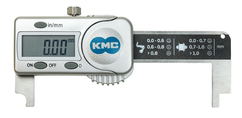 KMC Digitaler Kettenprüfer