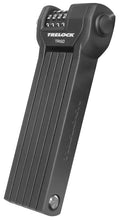 Lucc. pieg. Trelock FS 360 Code 85cm, nero, c. supp. ZF 234 X-Move