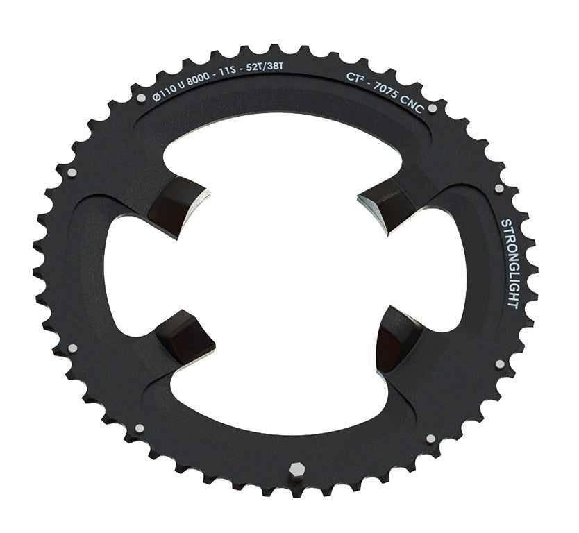 Corona Stronglight Ultegra FC-R8000 est. 46(36) denti,ne. ct²,11-vel.,110mm