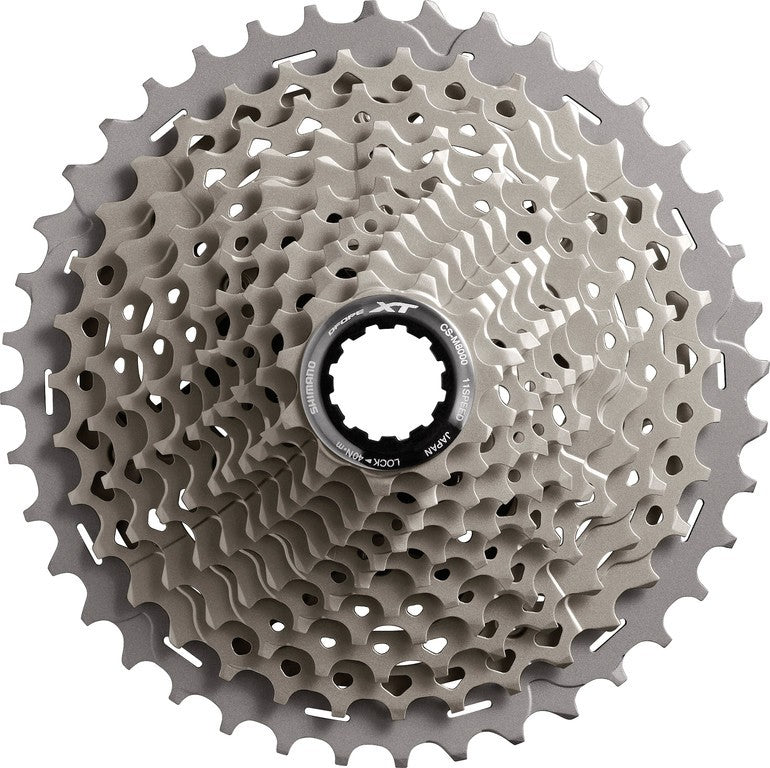 Pacco pignoni Shimano M8000 11vel11-13-15-17-19-21-24-28-32-37-42