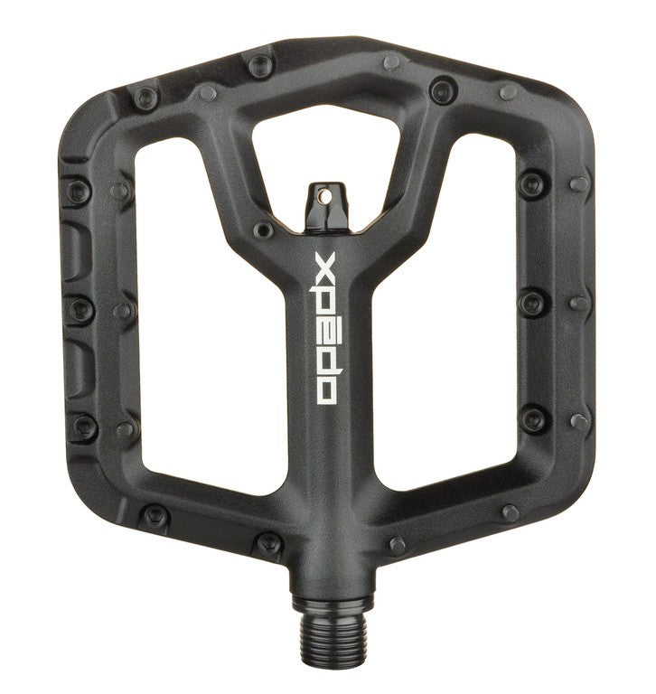 Pedale Xpedo TRIDENT nero, 9/16", platform
