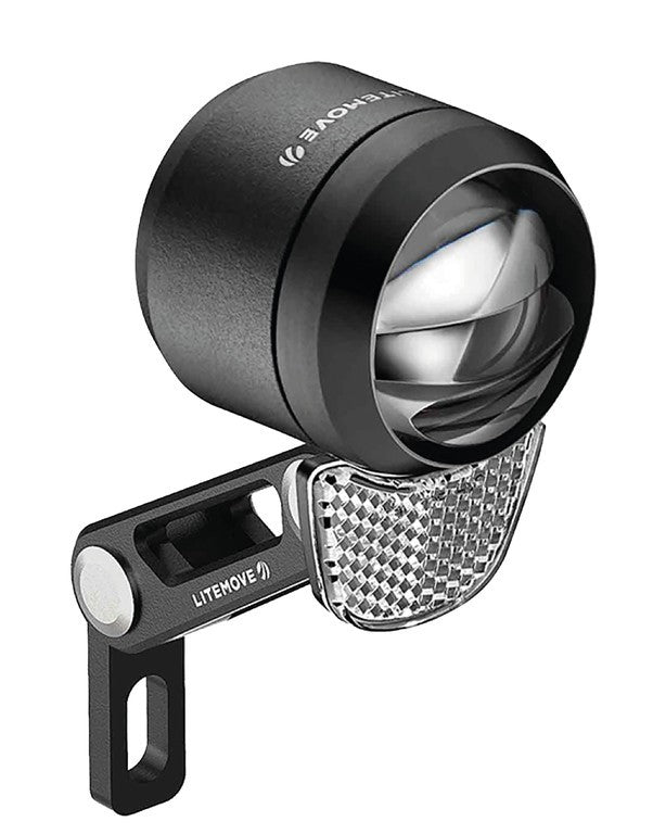 LITEMOVE SEC-150 12V (10,5~16V) E-Bike LED-Licht, 150 Lux, Top-Mount