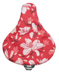 Funda de asiento Basil Magnolia roja con caca, 150 x 70 x 80 mm, poliéster