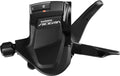 Leva cambio Shimano Acera SL-M 3010 2v., sinistra, 1800mm, Rapidfire nero