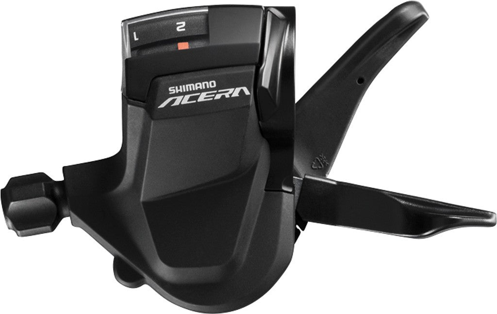 Leva cambio Shimano Acera SL-M 3010 2v., sinistra, 1800mm, Rapidfire nero