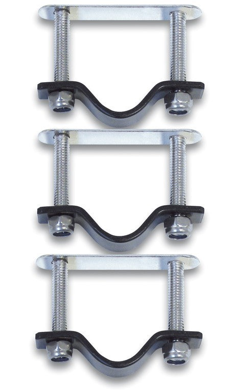 Set di fiss. Basil per cestini in vimini argento, acciaio inox