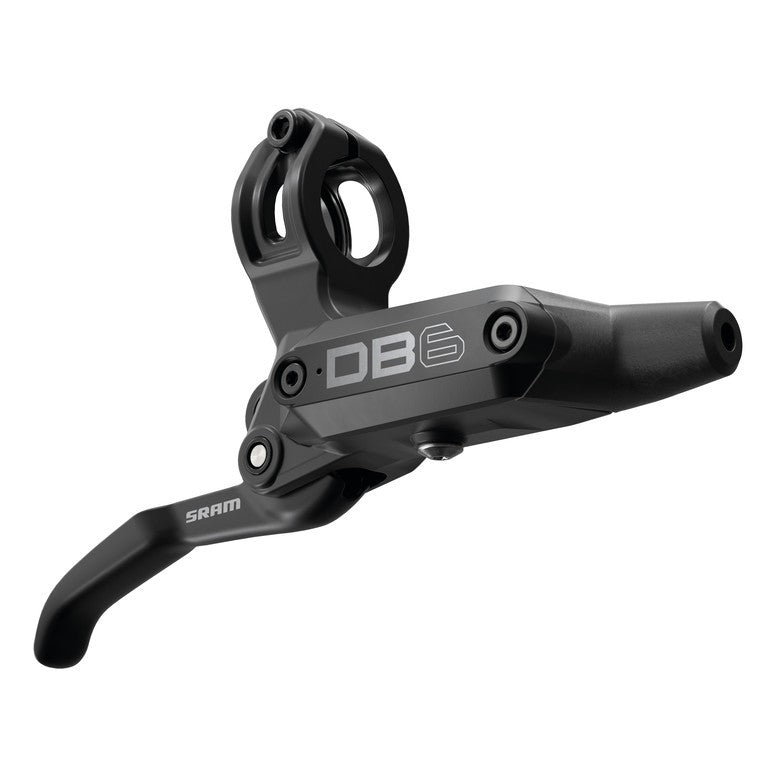 Freno de disco SRAM DB6 A1 izquierdo, RA/RP, 2000mm, hidr., Difp.Negro Ano