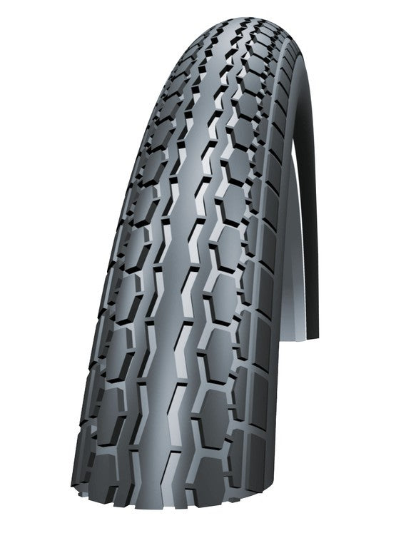 SCHWALBE ROAD CRUISER 14x1 3/8 350x35A (37 - 288) black GREEN